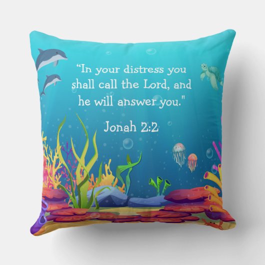 Jona en het Kinder Sierkussen van de walvis (Achterkant)