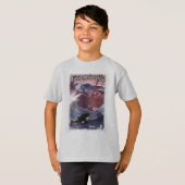 Jonah 1:17 - Jonah en de walvis T-shirt (Voorkant volledig)