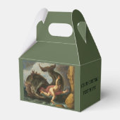 "Jonah and the Whale" aangepaste gunstbox Bedankdoosjes (Achterkant)