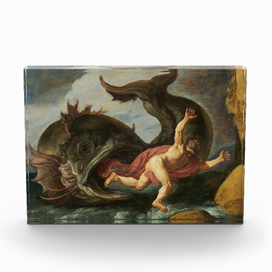 "Jonah and the Whale" kunstfotoblok Fotoblokken (Voorkant)