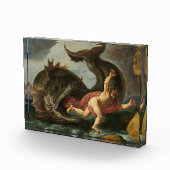 "Jonah and the Whale" kunstfotoblok Fotoblokken (Rechts)