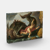 "Jonah and the Whale" kunstfotoblok Fotoblokken (Links)
