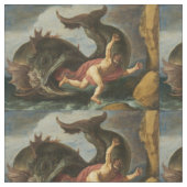 "Jonah and the Whale"-kunststof Stof (Close Up)
