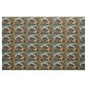 "Jonah and the Whale"-kunststof Stof (Fat Quarter)