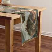 "Jonah and the Whale" kunsttafelloper Korte Tafelloper (Voorbeeld)