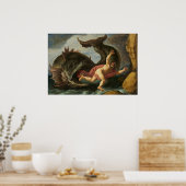 "Jonah and the Whale" poster (Keuken)
