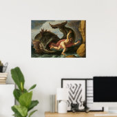 "Jonah and the Whale" poster (Thuiskantoor)