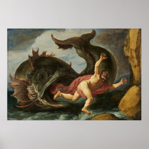 "Jonah and the Whale" poster