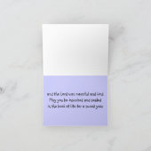 Jonah and the Whale Rosh Hashanah Card Feestdagen Kaart (Binnen)