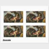 "Jonah and the Whale" stickers (Vel)