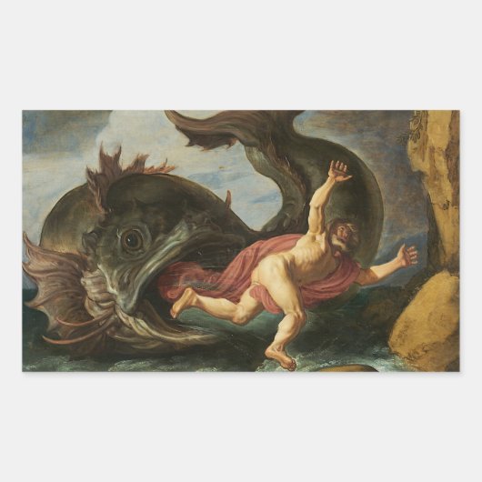 "Jonah and the Whale" stickers (Voorkant)