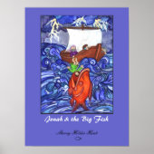 Jonah & Big Fish Print (Voorkant)