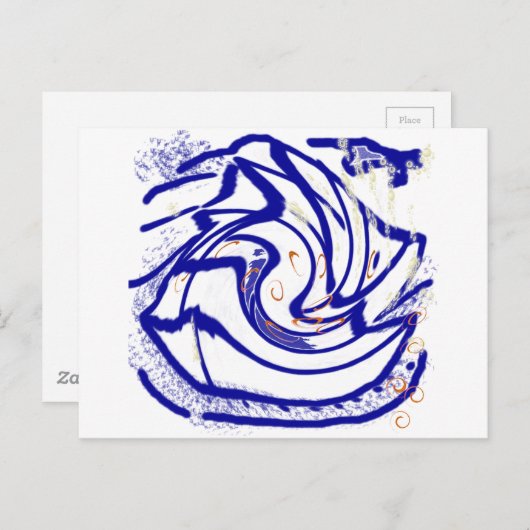 Jonah Briefkaart (Voorkant / Achterkant)