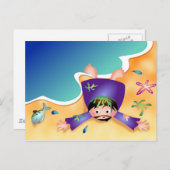 Jonah Briefkaart (Voorkant / Achterkant)