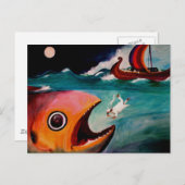 Jonah Briefkaart (Voorkant / Achterkant)