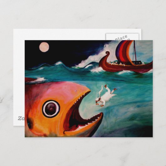 Jonah Briefkaart (Voorkant / Achterkant)