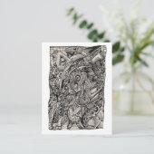 Jonah Complex Briefkaart (Staand voorkant)