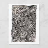 Jonah Complex Briefkaart (Voorkant)