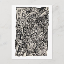 Jonah Complex Briefkaart