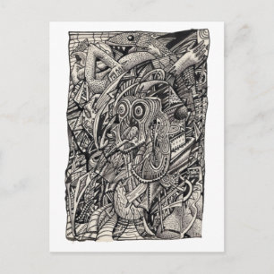 Jonah Complex Briefkaart