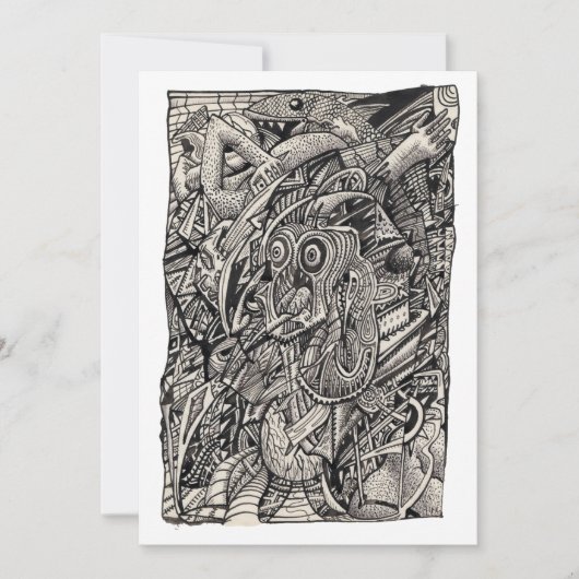 Jonah Complex Flat Kaart (Voorkant)