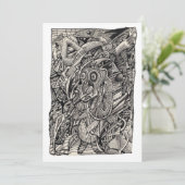 Jonah Complex Flat Kaart (Staand voorkant)