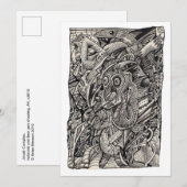 Jonah Complex Flat Kaart (Voorkant / Achterkant)