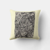 Jonah Complex Kussen (Achterkant)