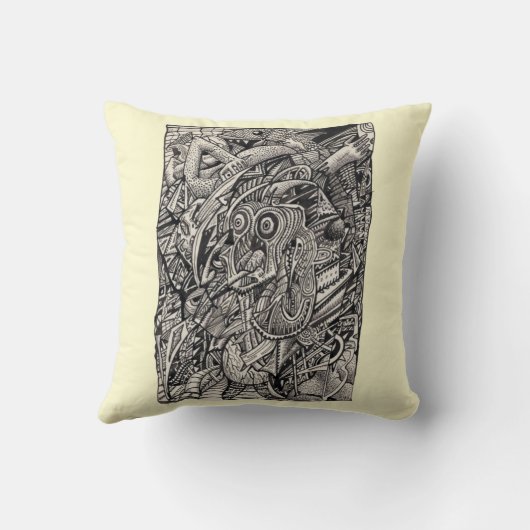 Jonah Complex Kussen (Achterkant)