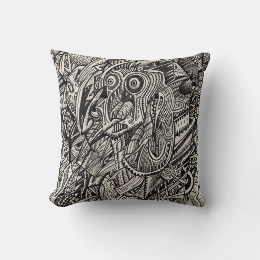 Jonah Complex Kussen (Voorkant)