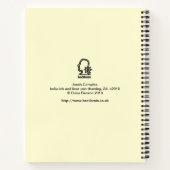 Jonah Complex Notitieboek (Achterkant)