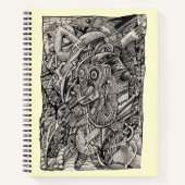 Jonah Complex Notitieboek (Voorkant)