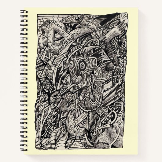 Jonah Complex Notitieboek (Voorkant)