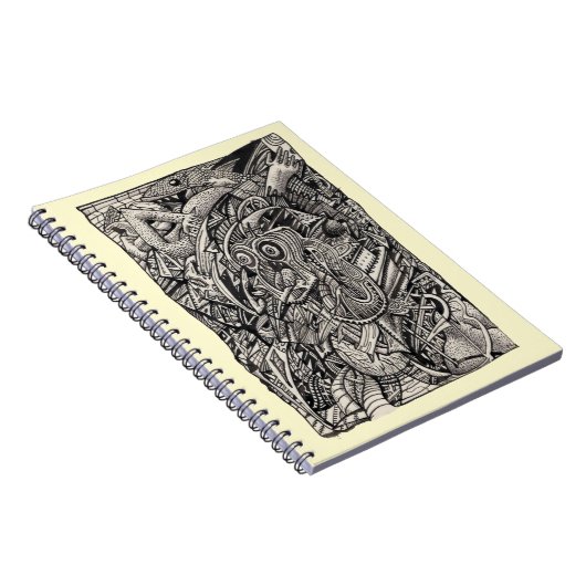 Jonah Complex Notitieboek (Rechterzijde)