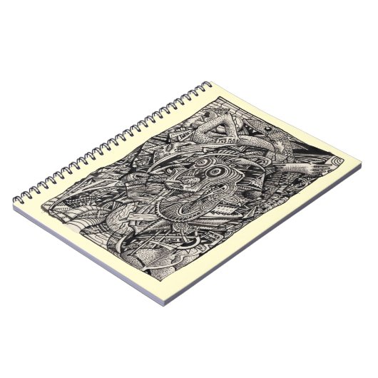 Jonah Complex Notitieboek (Linkerzijde)