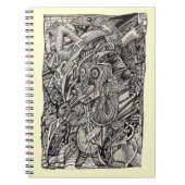 Jonah Complex Notitieboek (Voorkant)