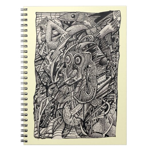 Jonah Complex Notitieboek (Voorkant)