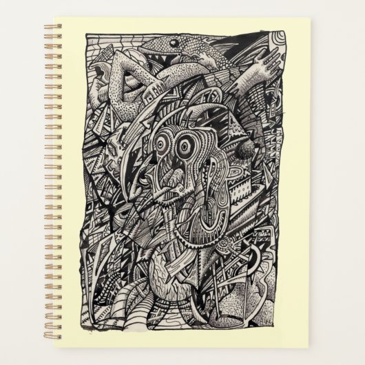 Jonah Complex Planner (Voorkant)