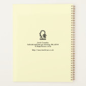 Jonah Complex Planner (Achterkant)