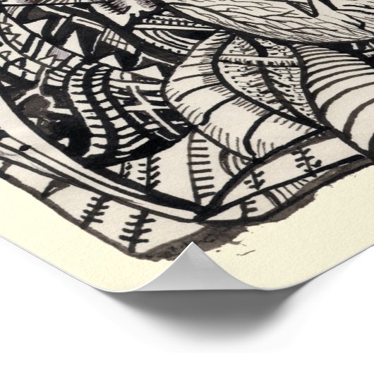 Jonah Complex Poster (Hoek)