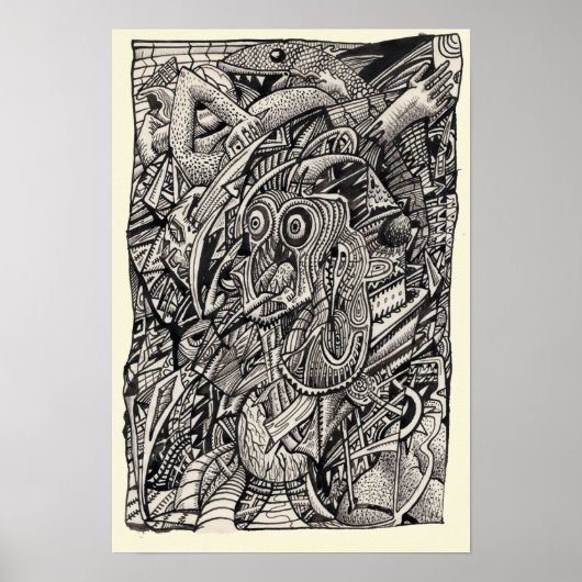 Jonah Complex Poster (Voorkant)