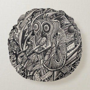 Jonah Complex Rond Kussen