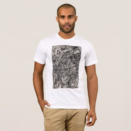 Jonah Complex T-shirt (Voorkant volledig)