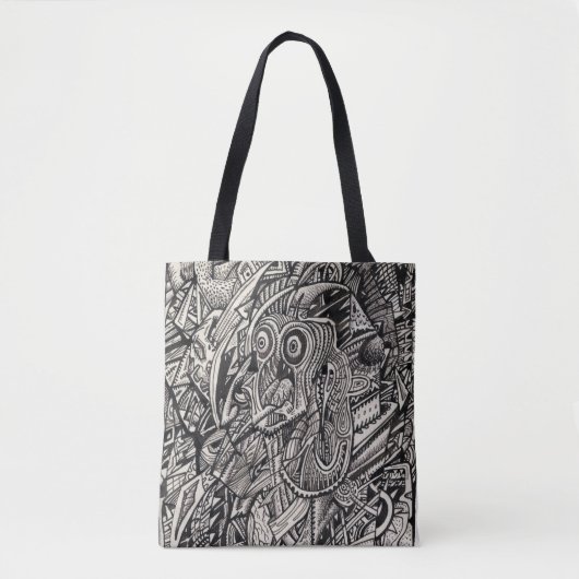 Jonah Complex Tote Bag (Voorkant)