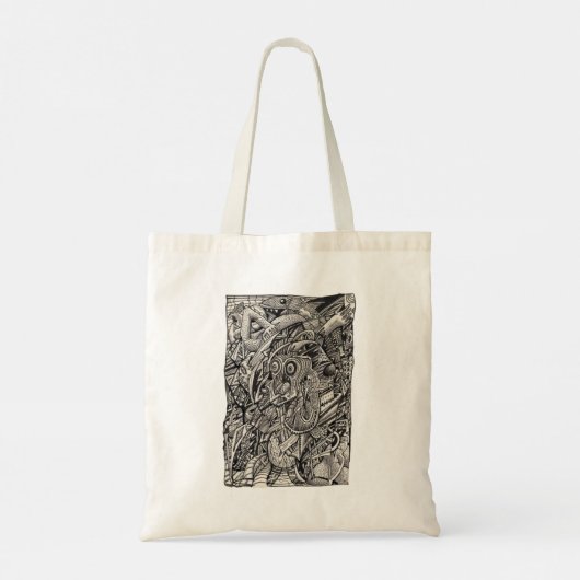 Jonah Complex Tote Bag (Achterkant)
