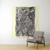 Jonah Complex  Wandkleed (In situ)