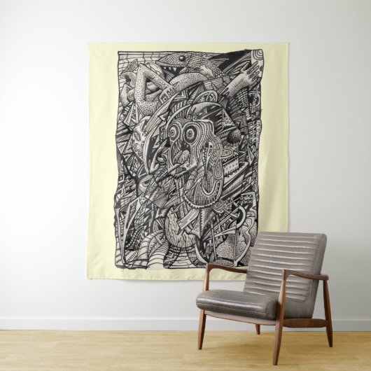 Jonah Complex  Wandkleed (In situ)