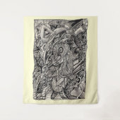 Jonah Complex  Wandkleed (Voorkant)