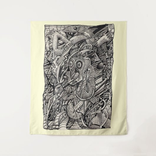 Jonah Complex  Wandkleed (Voorkant)