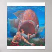 Jonah - De aankomst van Jonah in Nineveh Poster (Voorkant)